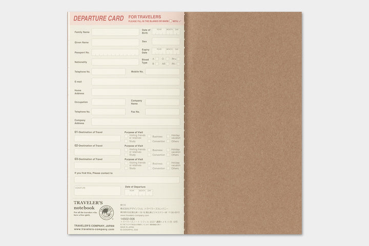 2027 Traveler's Weekly and Memo Planner | Regular Size