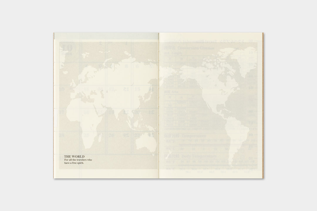 2027 Traveler's Monthly Planner | Passport Size