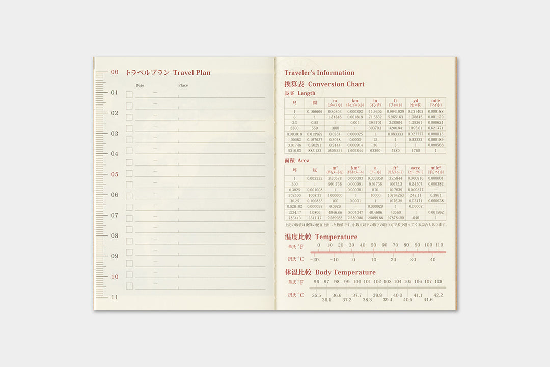 2027 Traveler's Monthly Planner | Passport Size