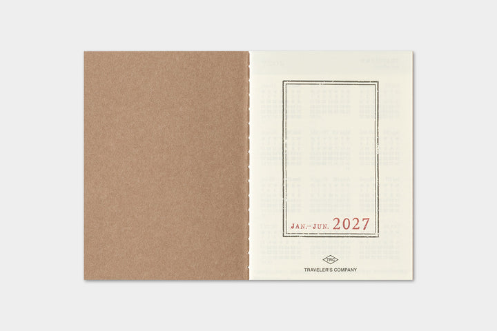 2027 Traveler's Weekly Planner | Passport Size