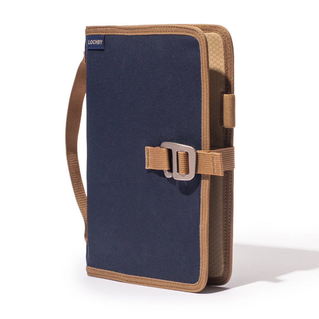 Canvas A5 Cover Field Journal | Nautical