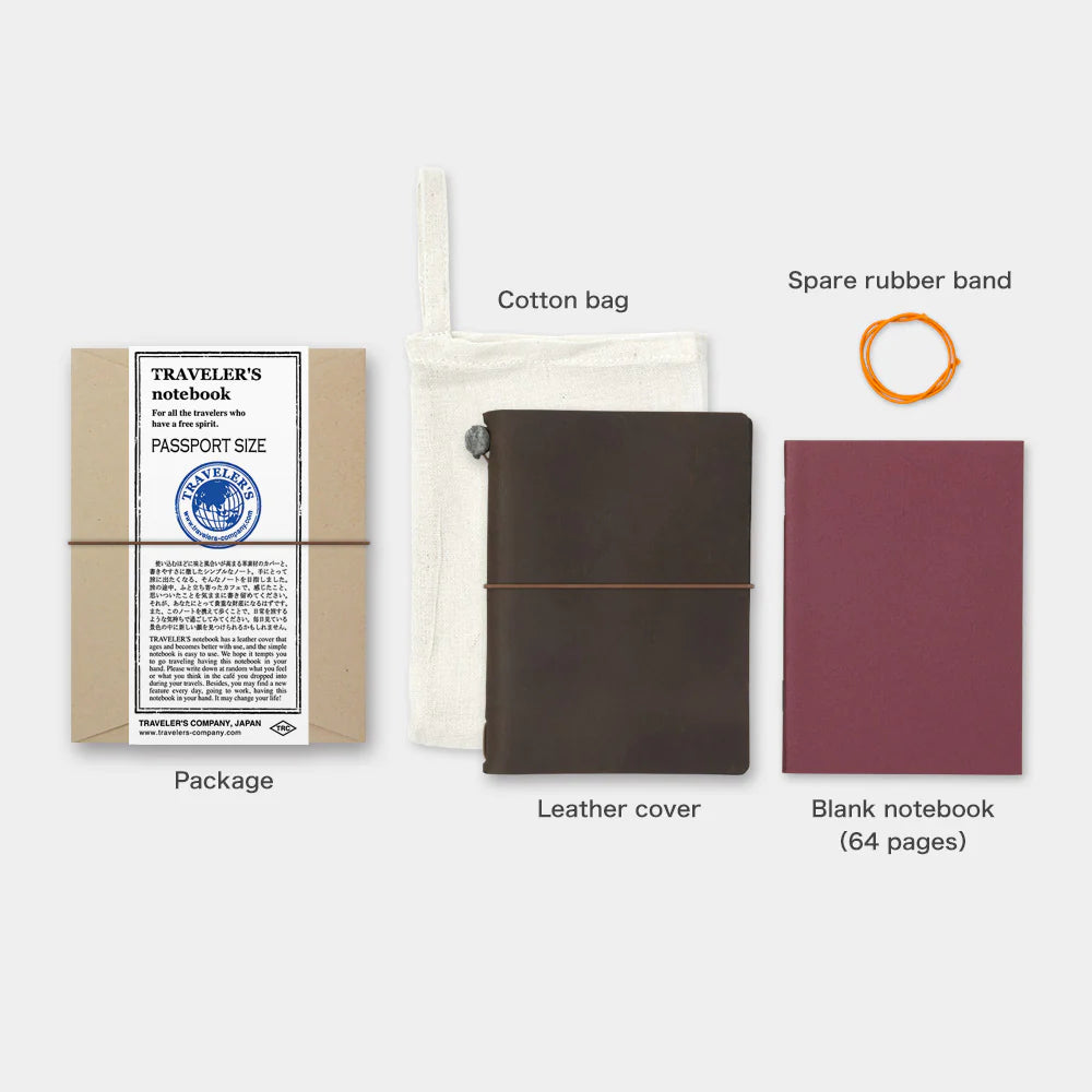 Traveler’s Notebook | Passport | Brown