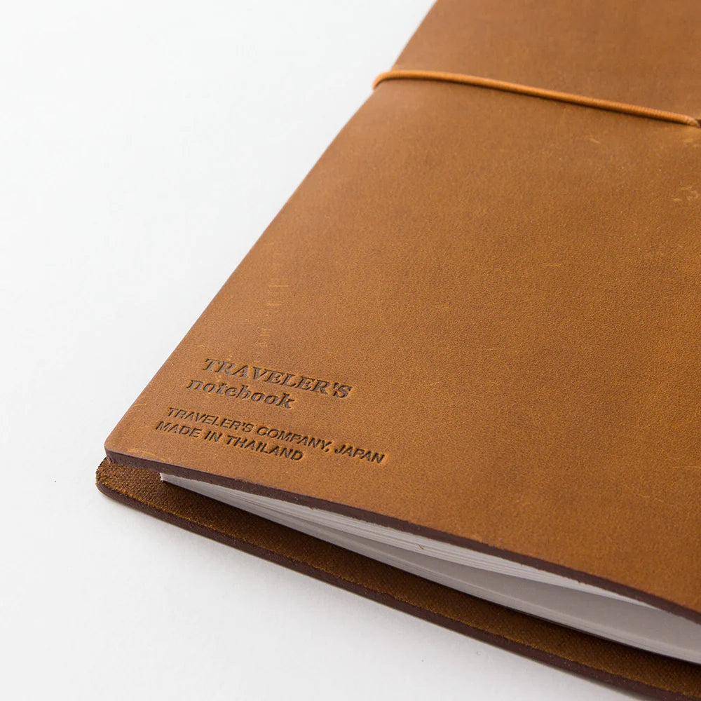 Traveler’s Notebook | Regular | Camel