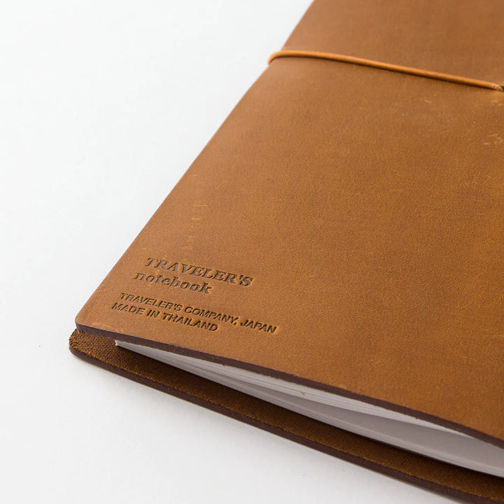 TRAVELER'S notebook | Regular | Camel