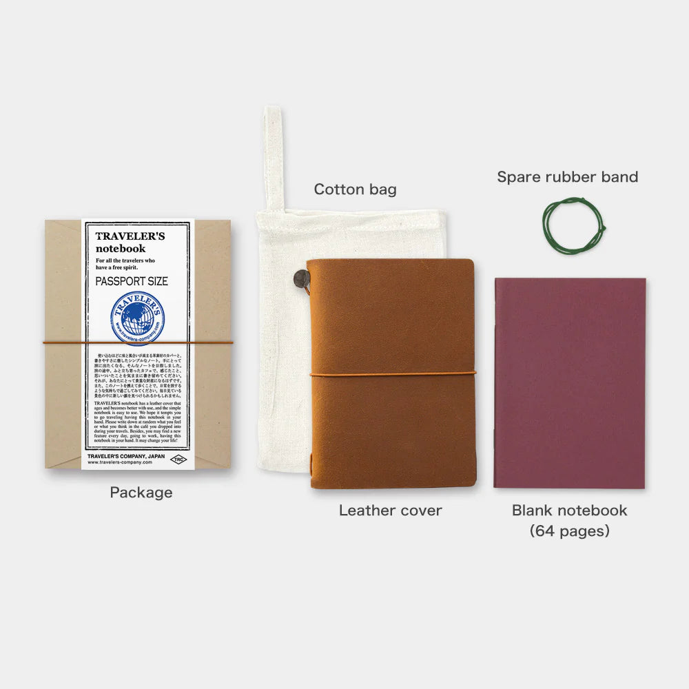 Traveler’s Notebook | Passport | Camel