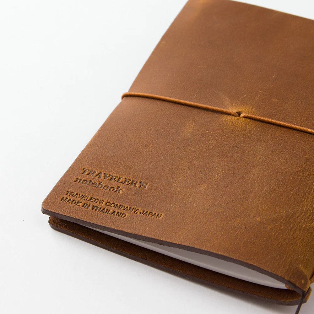 TRAVELER'S notebook | Passport | Camel – The Paper Mouse TRAVELER'S notebook | Passport | Camel – The Paper Mouse