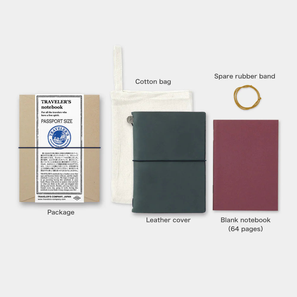 Traveler’s Notebook | Passport | Blue