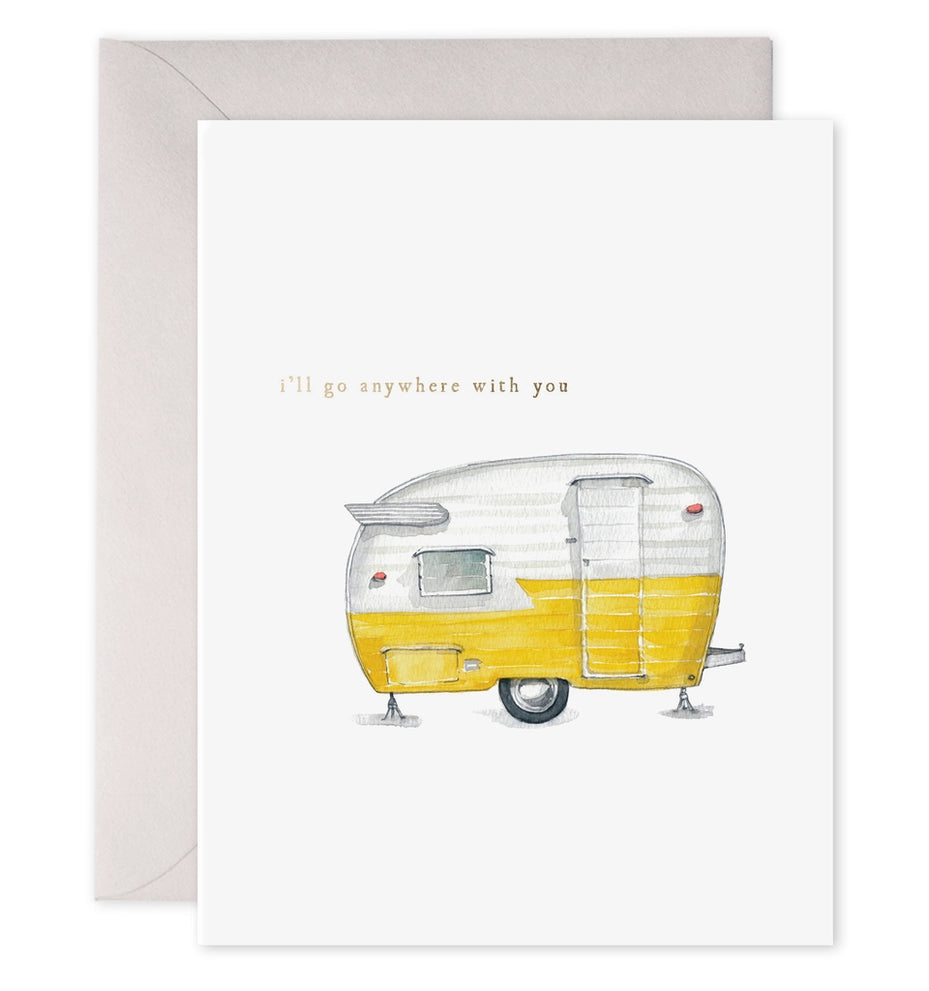 Camper Love | Greeting Card