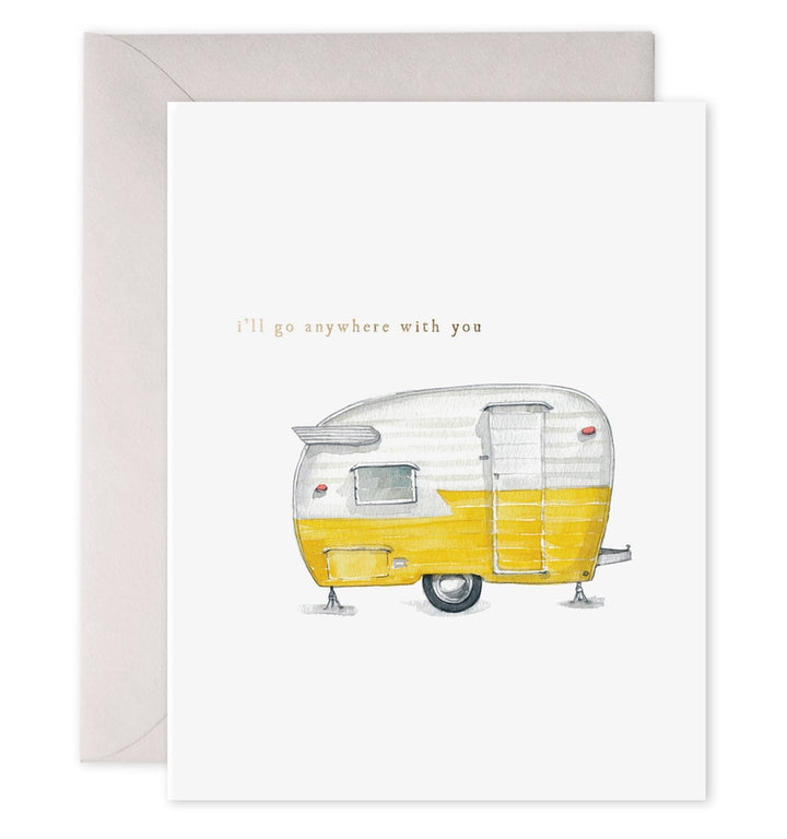Camper Love | Greeting Card