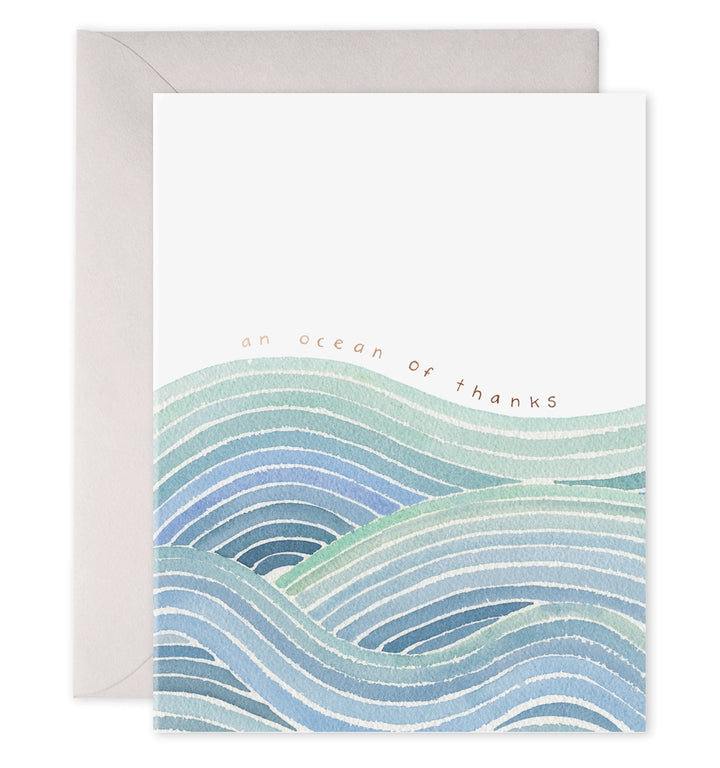 Ocean of Thanks |  6 Cards Set