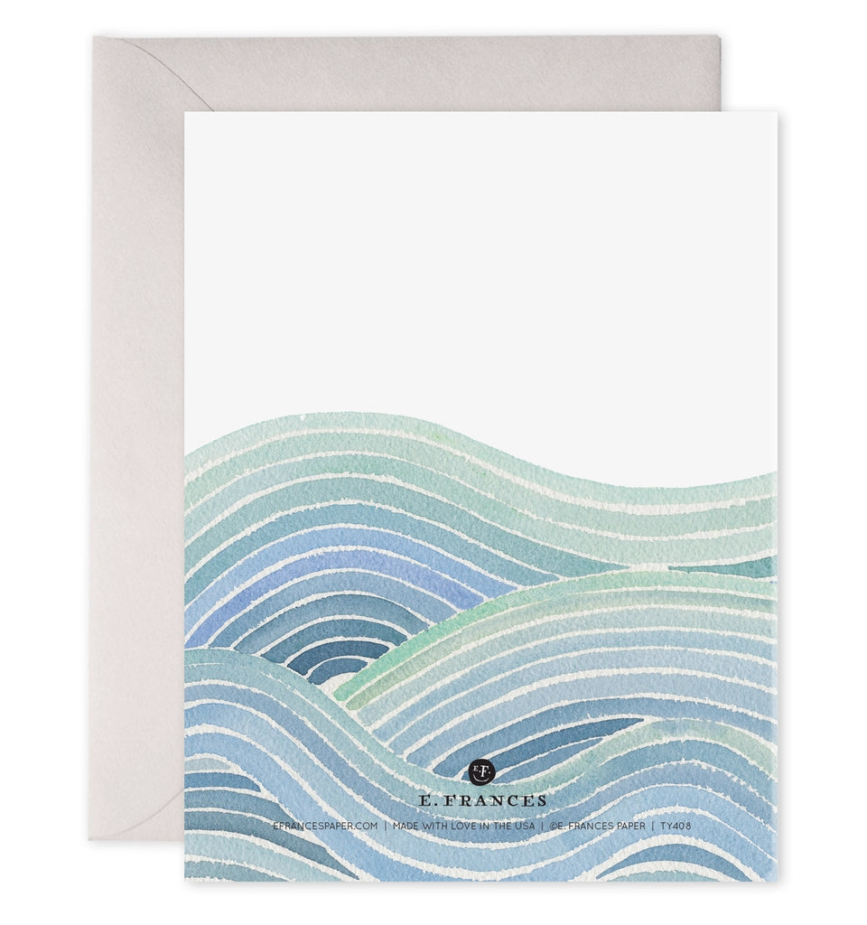 Ocean of Thanks |  6 Cards Set