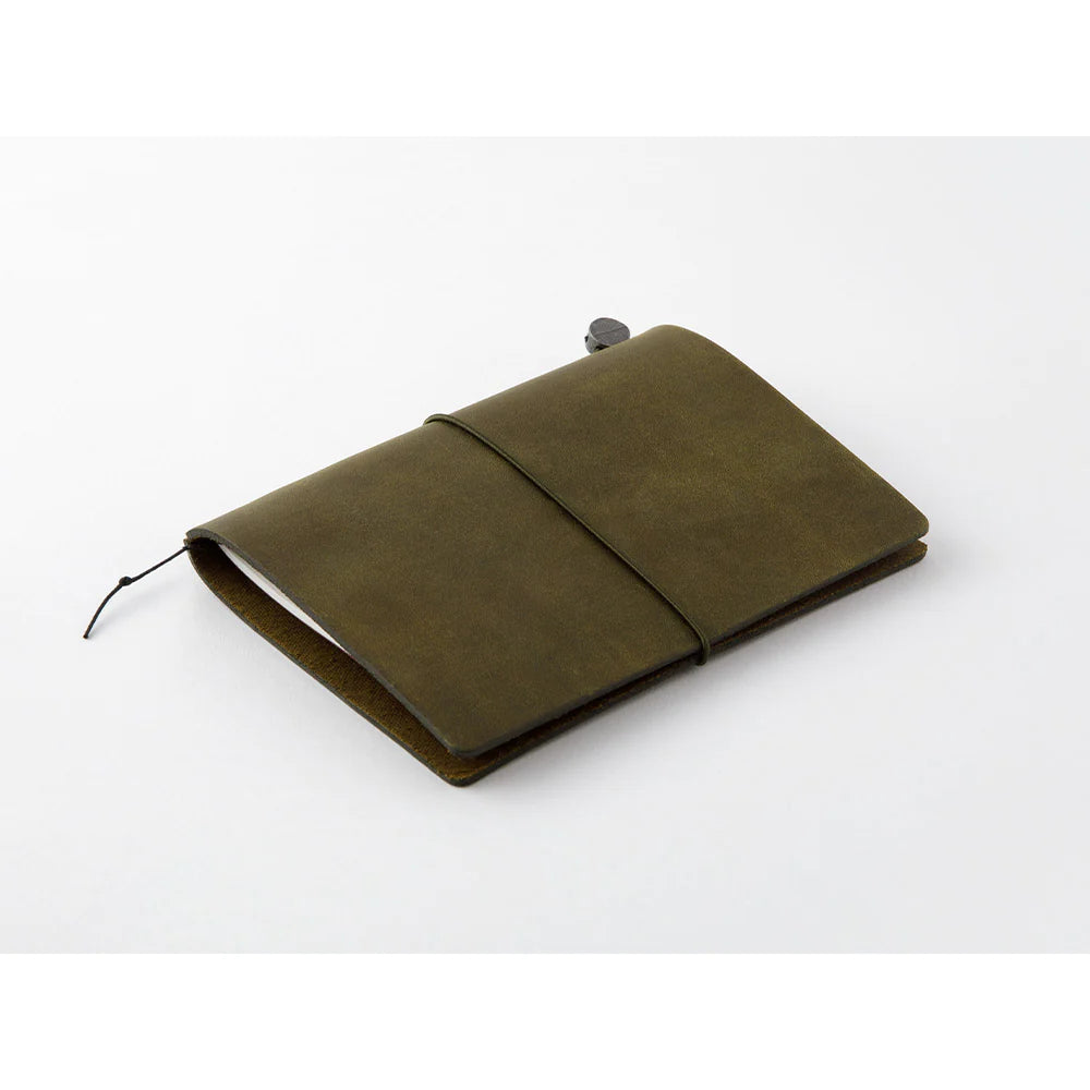 TRAVELER'S notebook | Passport | Olive – The Paper Mouse TRAVELER'S notebook | Passport | Olive – The Paper Mouse