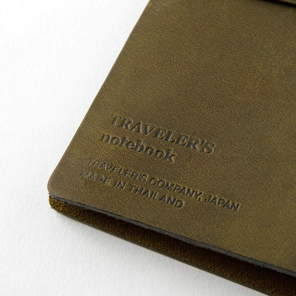TRAVELER'S notebook | Passport | Olive – The Paper Mouse TRAVELER'S notebook | Passport | Olive – The Paper Mouse