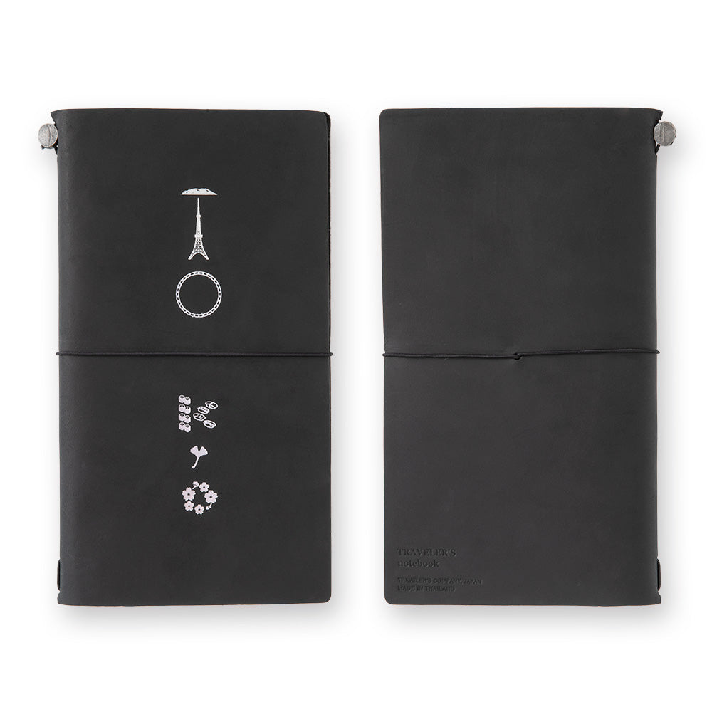 Traveler’s Notebook | Regular | Tokyo Black | Limited Edition