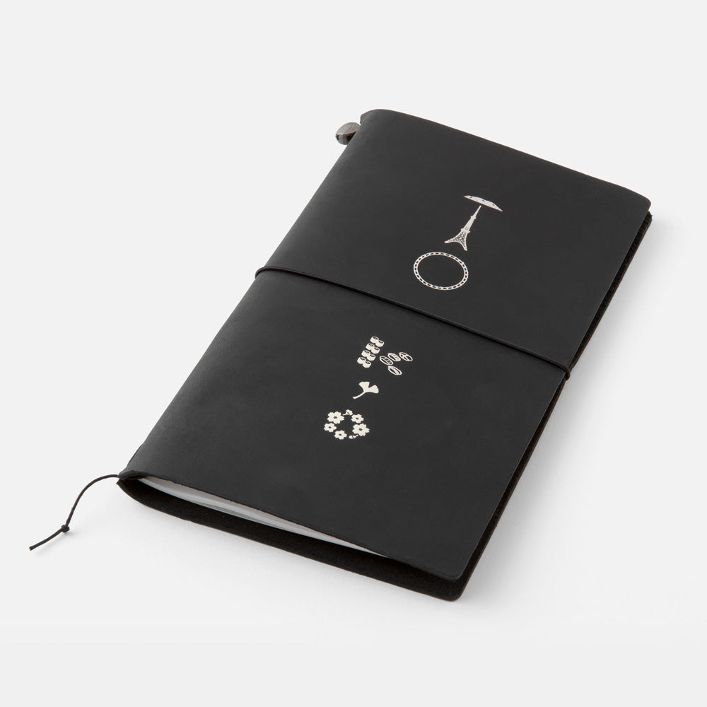 Traveler’s Notebook | Regular | Tokyo Black | Limited Edition