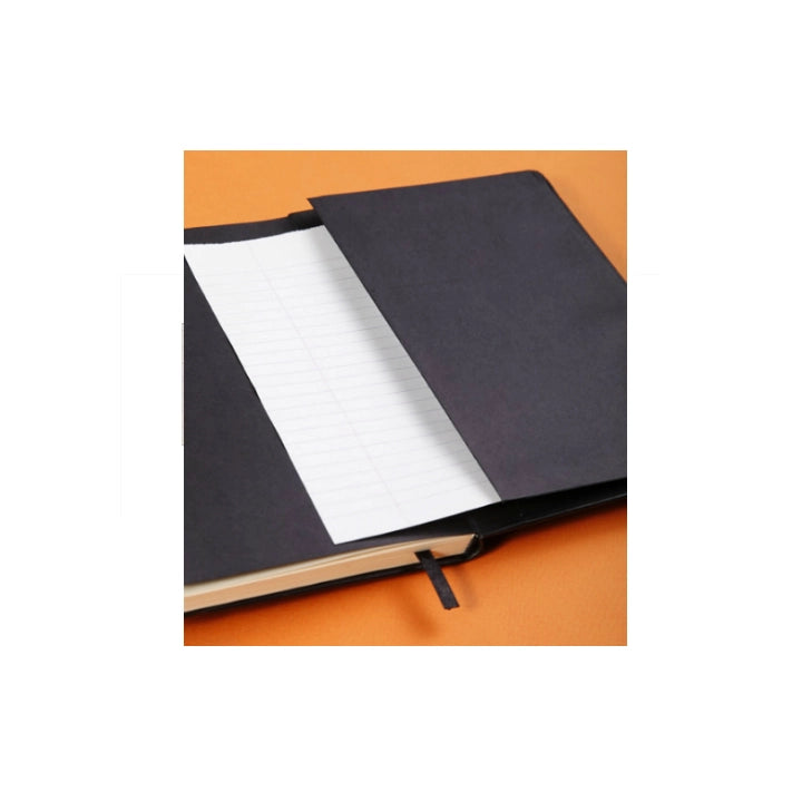 Black Rhodia Premium Webnotebook | Blank