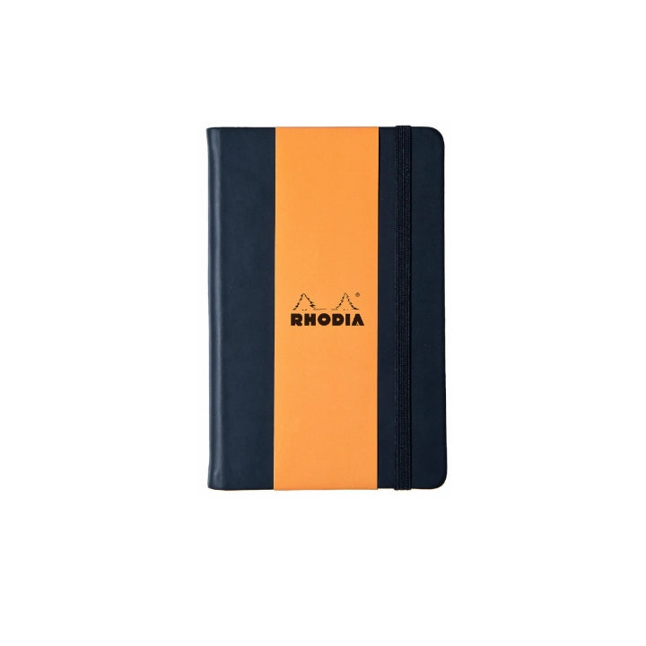 Black Rhodia Premium Webnotebook | Blank