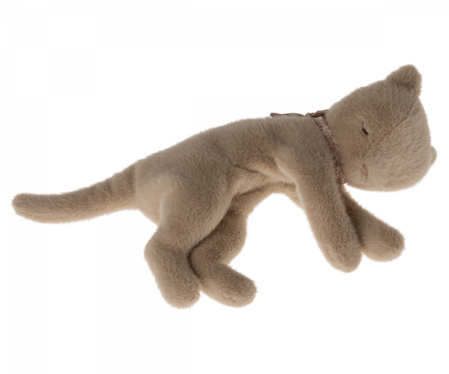 Plush Kitten | Medium | Cream Peach*