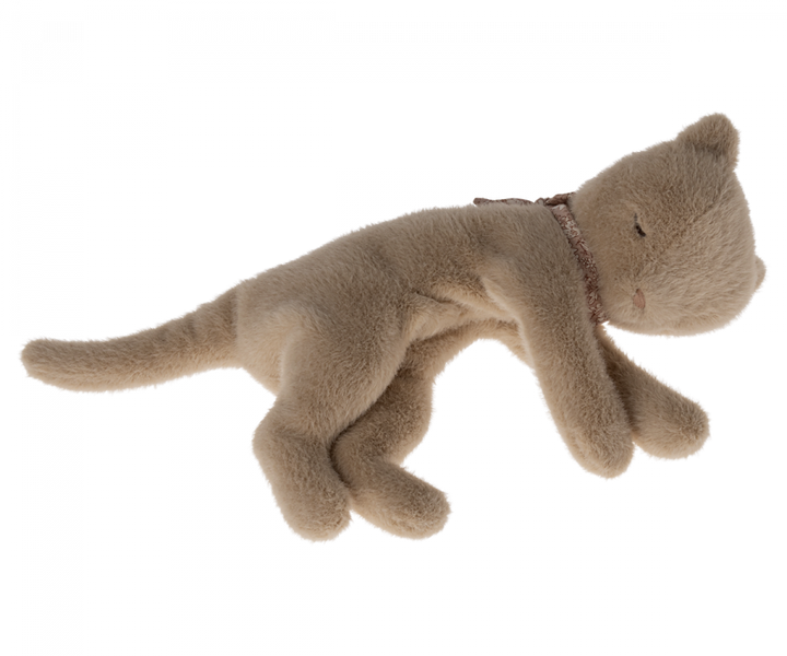 Plush Kitten | Medium | Cream Peach*