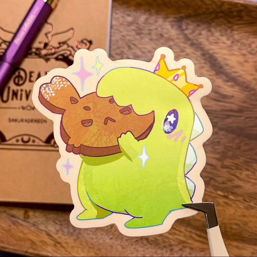 Cookie Monster Vinyl Sticker