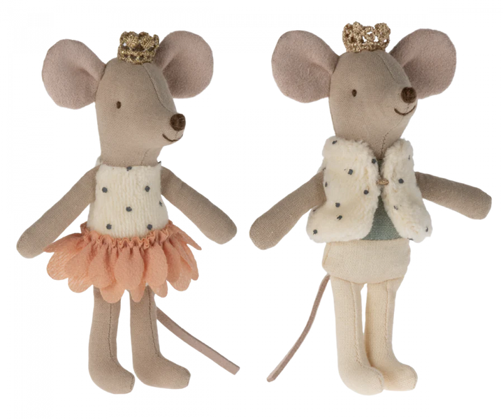 Royal Twin Mice in a Matchbox