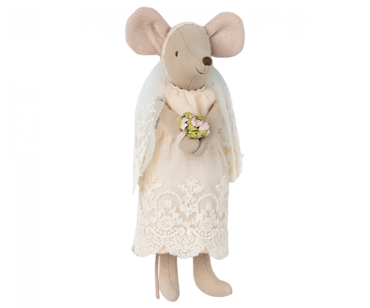 Wedding Mouse Couple in a Box