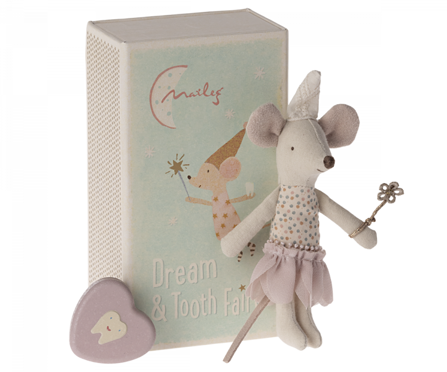 Tooth Fairy Mouse | Little Sister in Matchbox