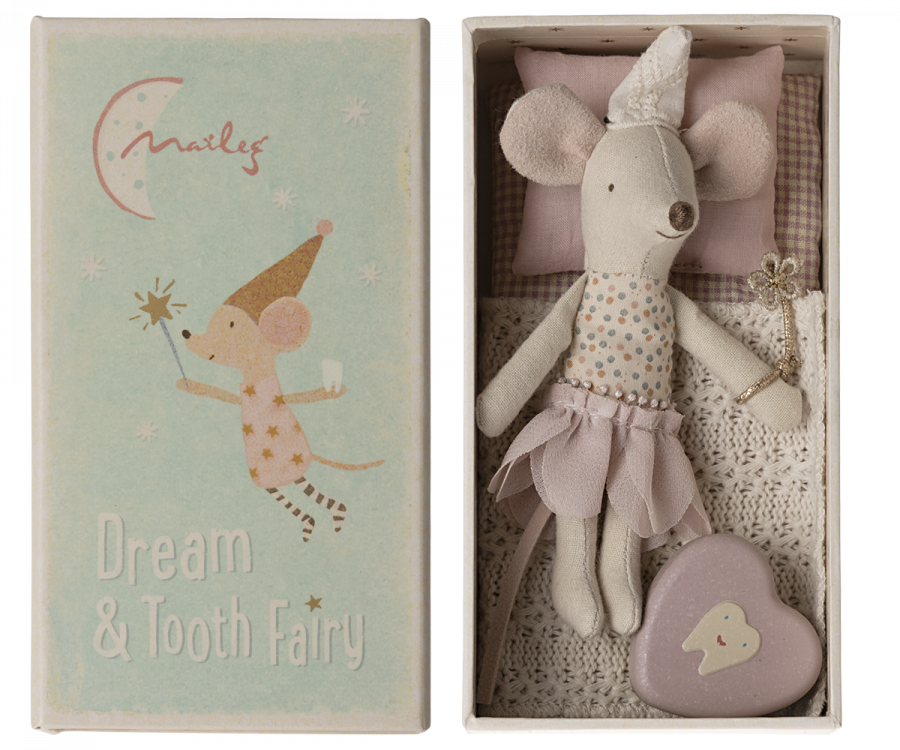 Tooth Fairy Mouse | Little Sister in Matchbox