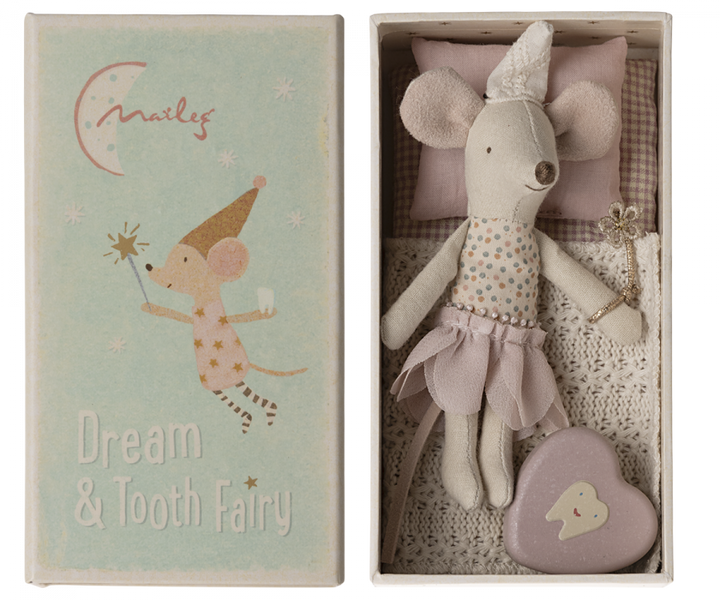Tooth Fairy Mouse | Little Sister in Matchbox