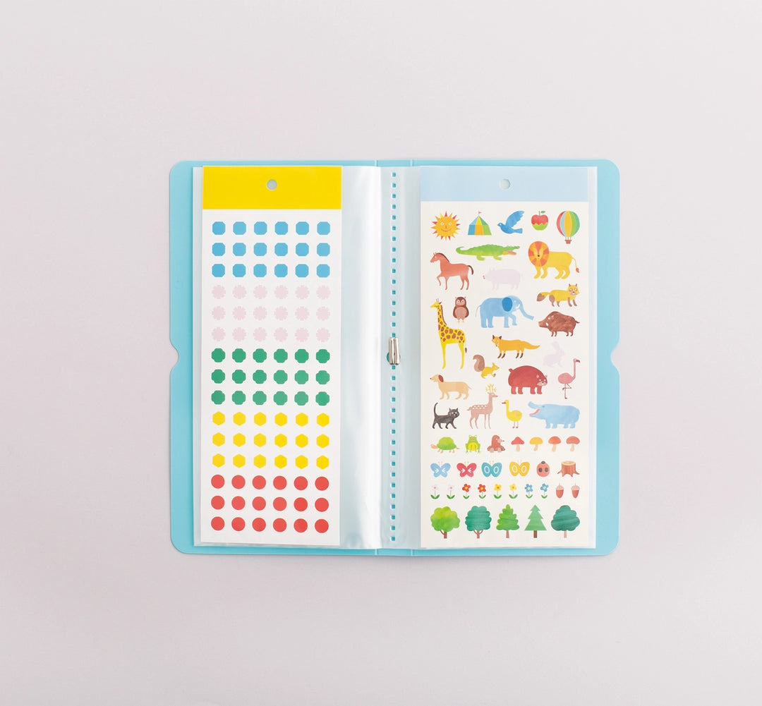 King Jim Otona Sticker File Organizer