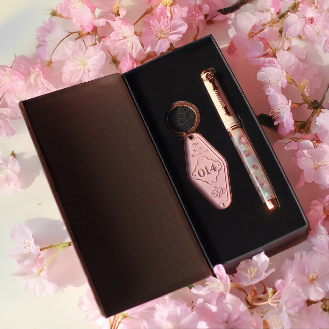 Keyno Stay.tionery Fountain Pen | No. 014 Cherishment