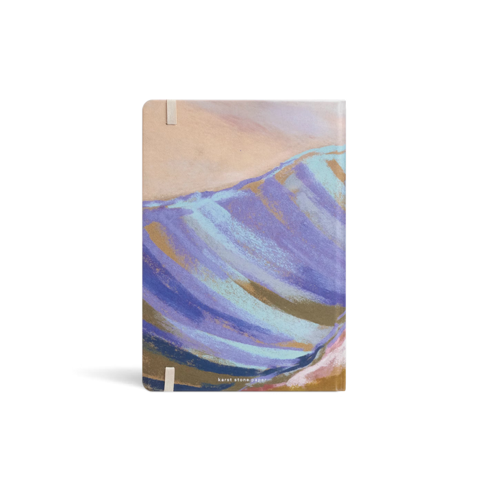 Karst x Mandy Maria A5 Hardcover Stone Notebook | Velvet Peak | A5 Blank | Limited Edition (Copy)