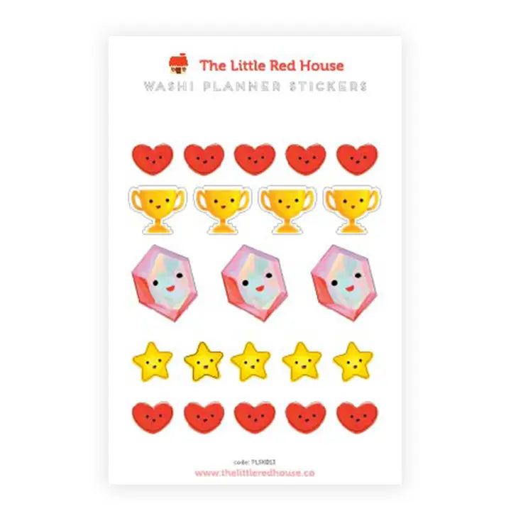 Achievement Washi Sticker Set