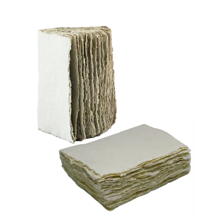 Blank Parchment Paper Notebook