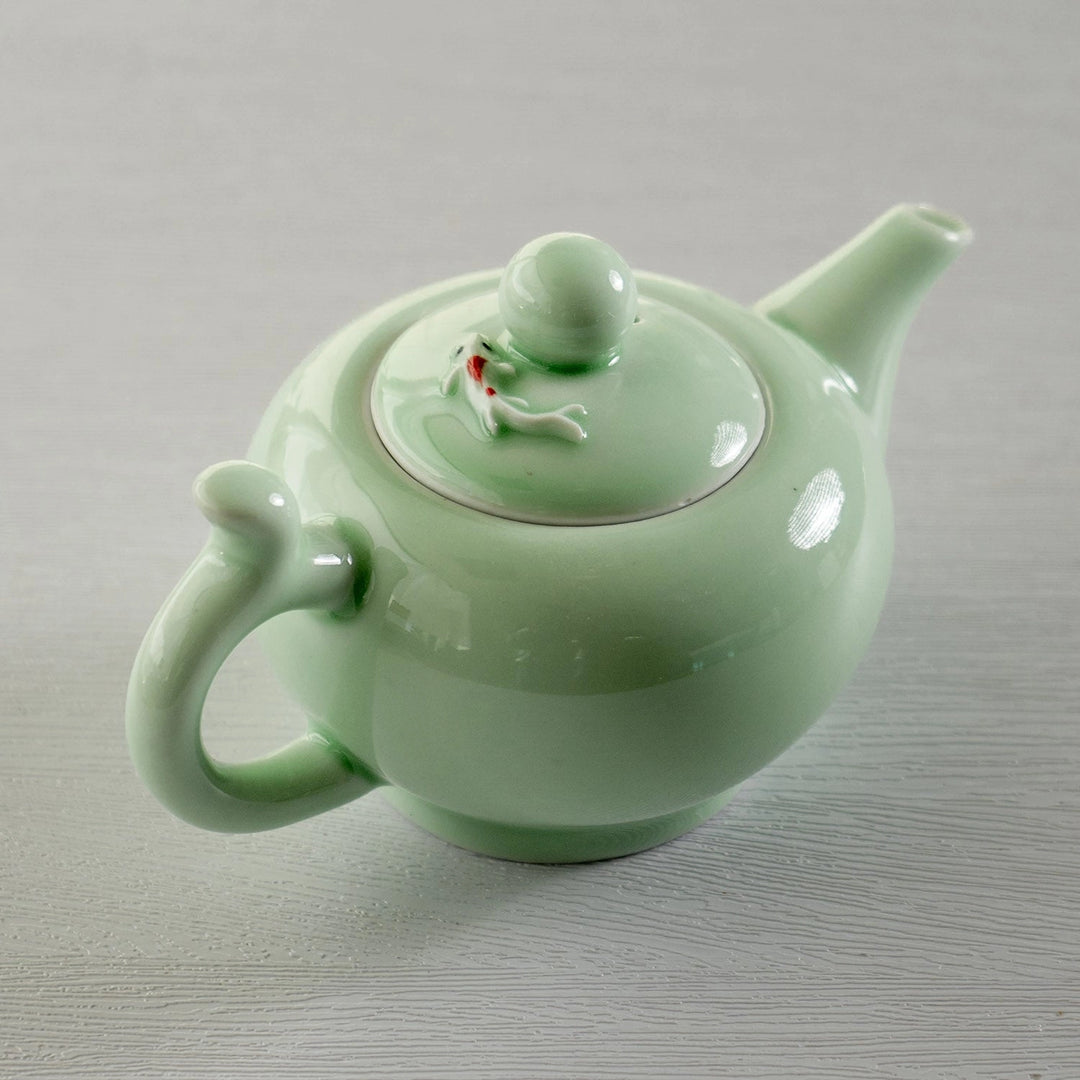 Koi Fish Kung Fu Tea Pot