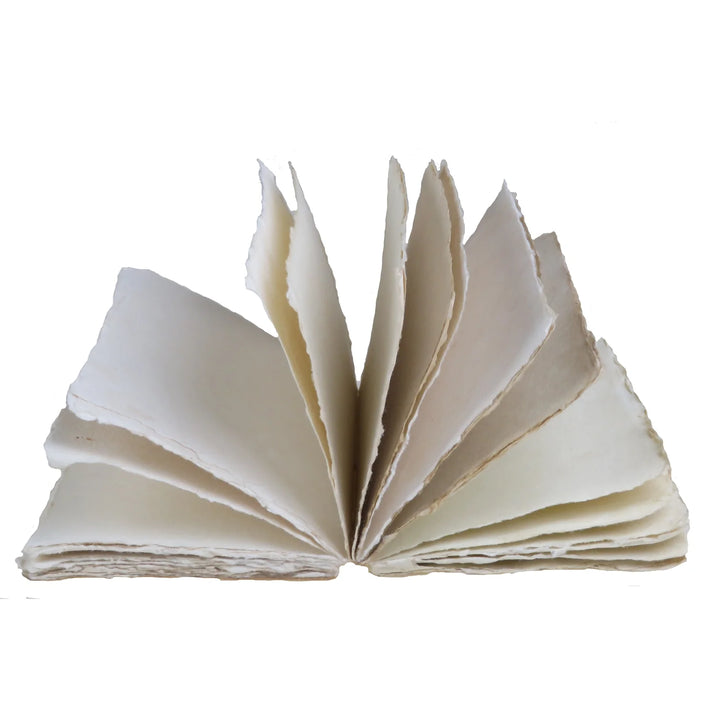 Blank Parchment Paper Notebook