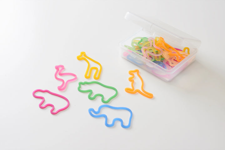 Zoo Animal Rubber Band