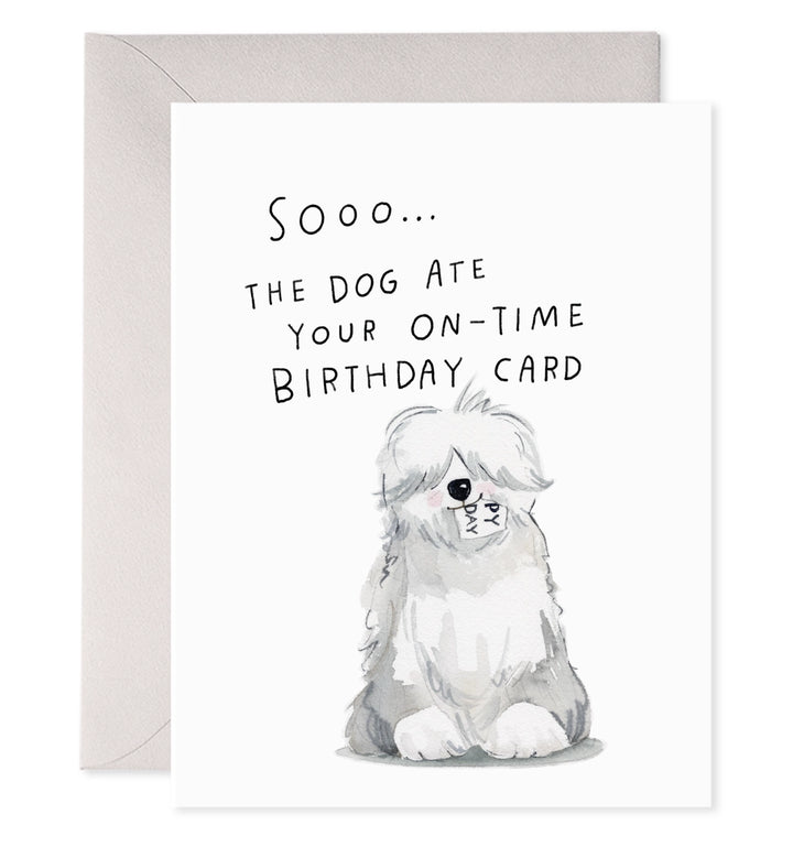 Sheepdog | Greeting Card