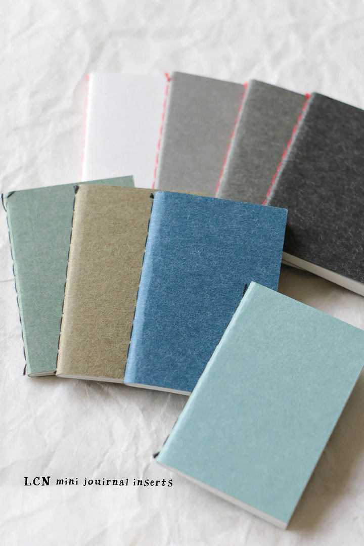 LCN Mini Journal Insert | Assorted Color
