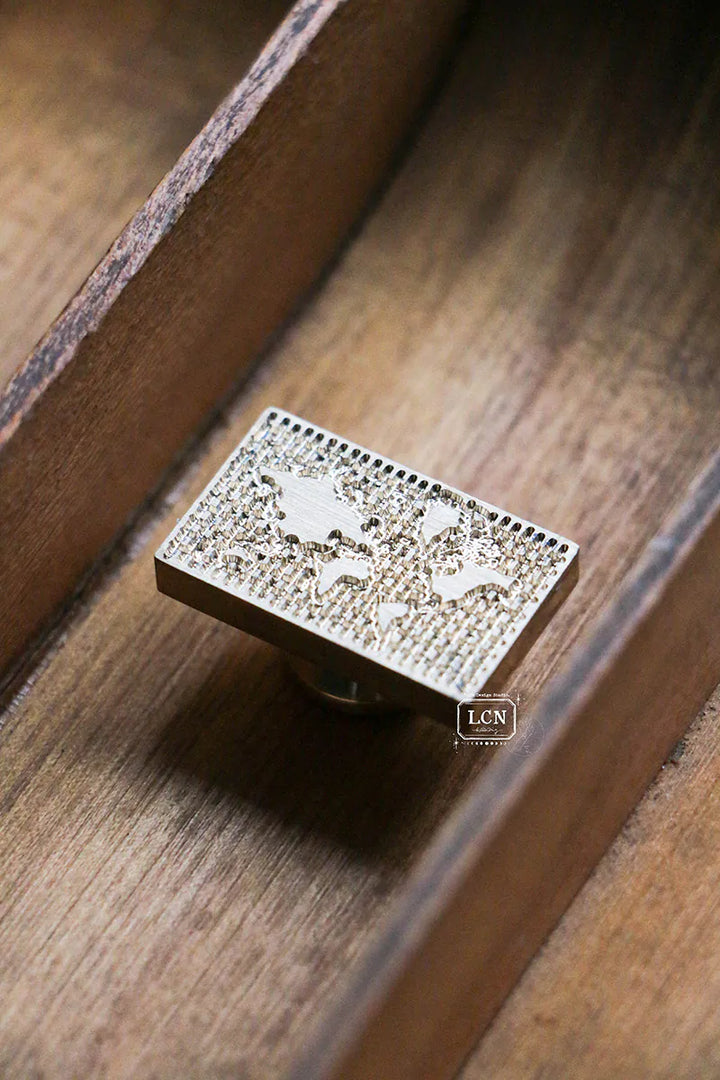 World Map Wax Seal Stamp Set