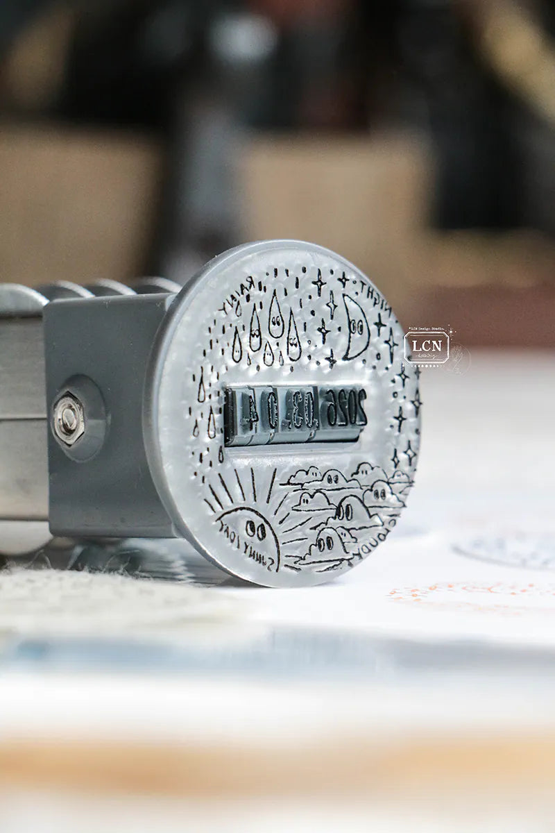 Good Day Date Stamp | Set of 3