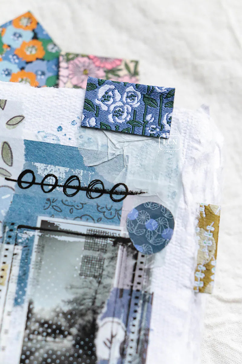 Woven Label Sticker Set