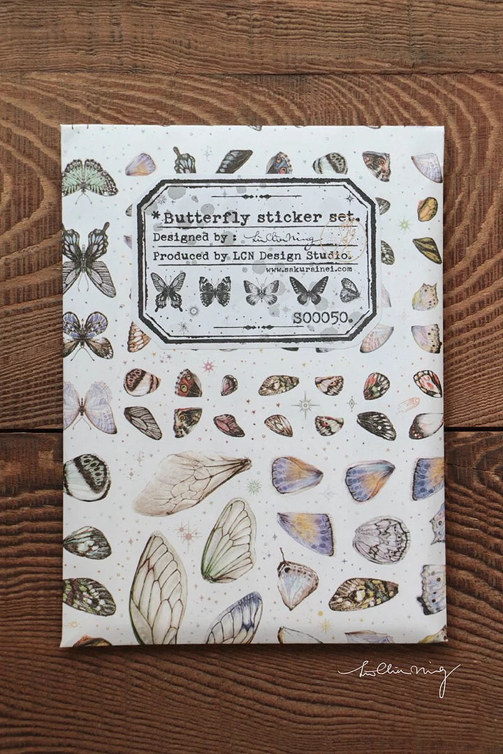 Butterfly Sticker Set