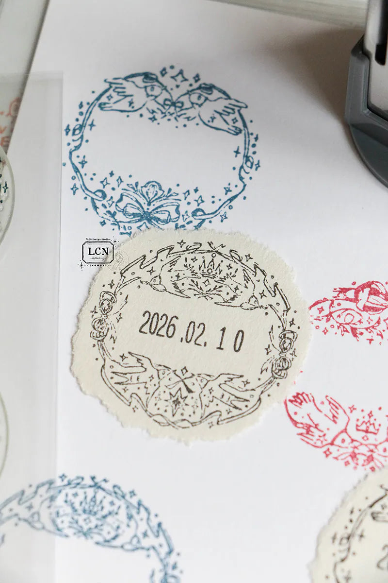 Birdy Date Stamp | Set of 3