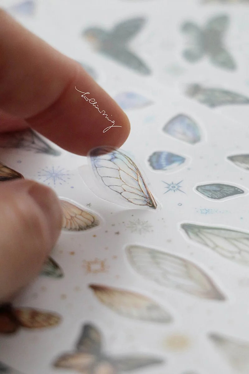 Butterfly Sticker Set