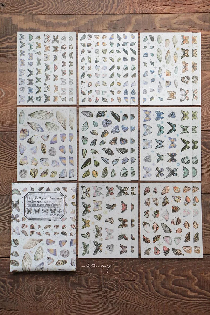 Butterfly Sticker Set