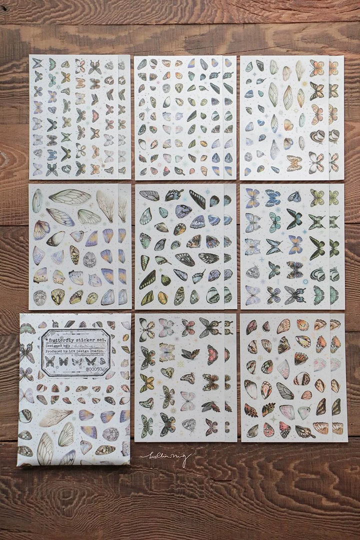 Butterfly Sticker Set