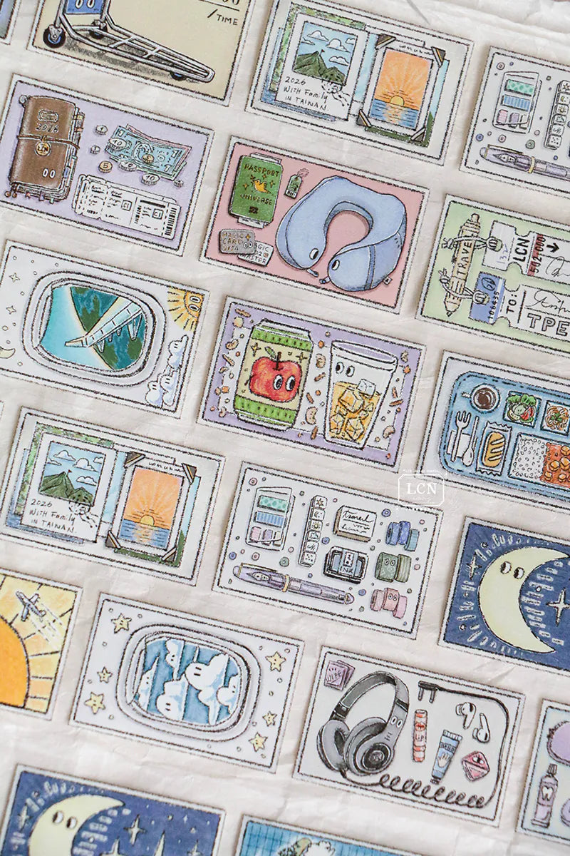 When Travel PET Tape
