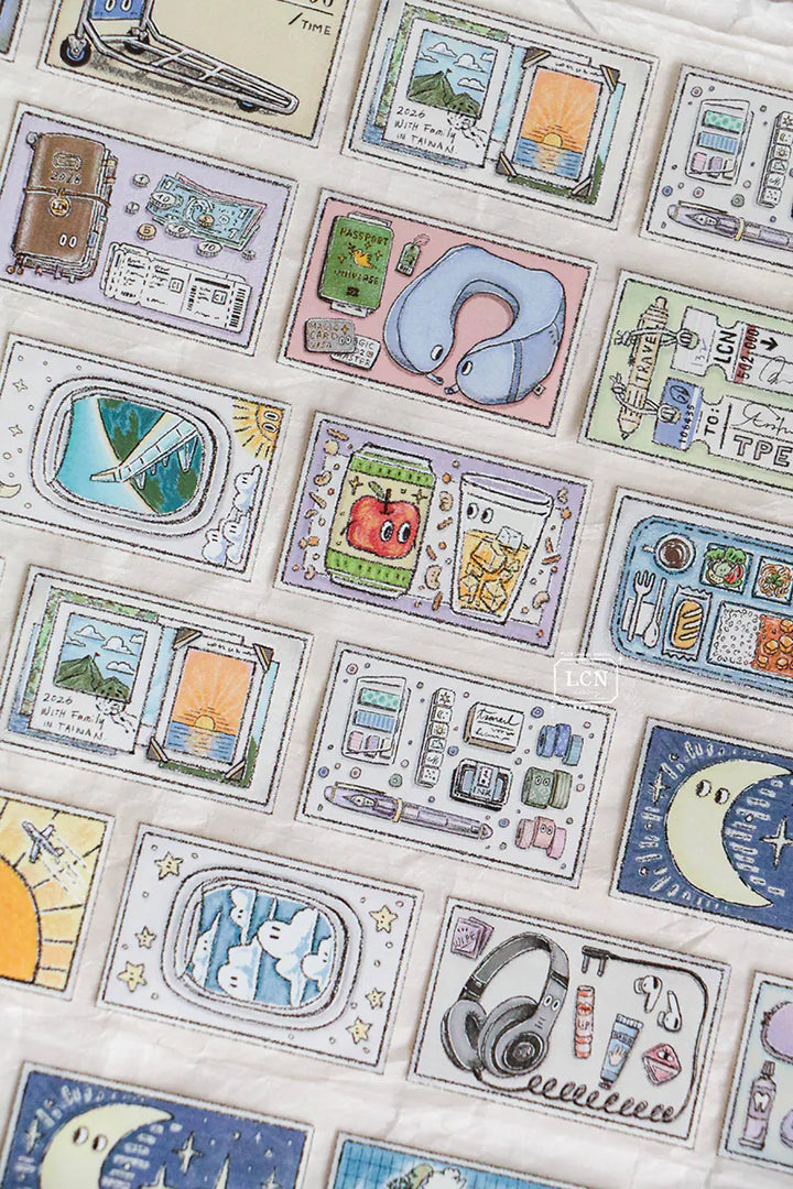 When Travel PET Tape