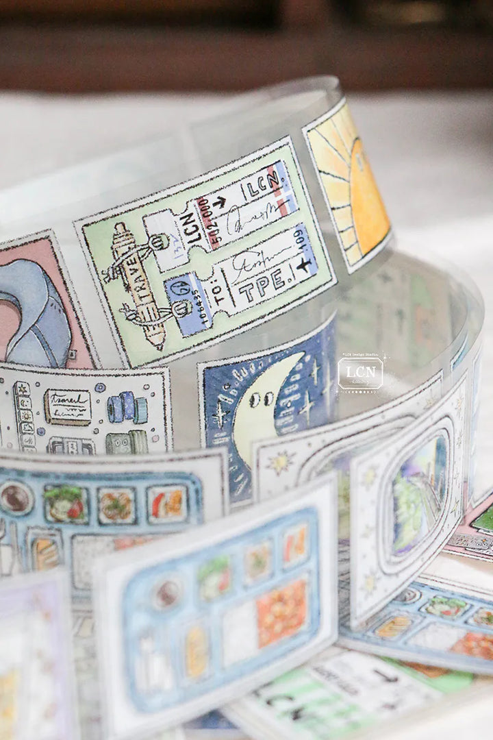When Travel PET Tape